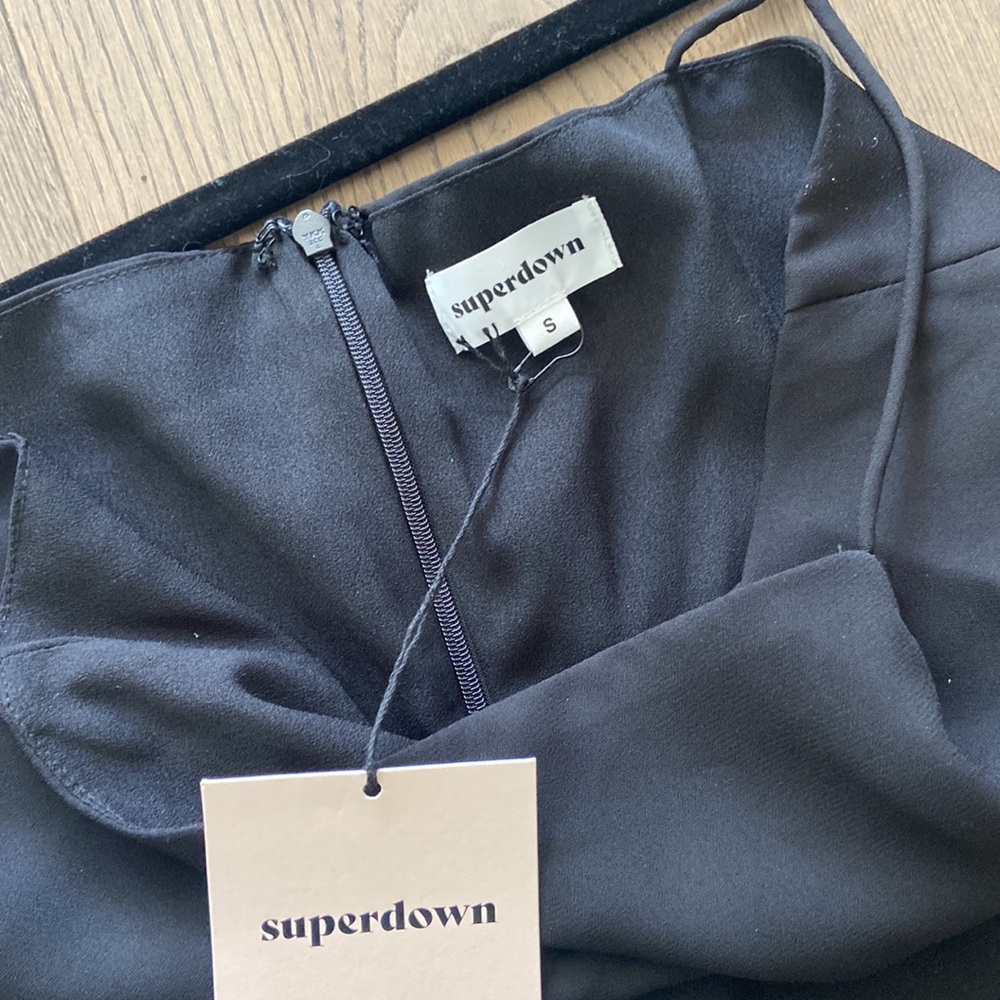 Superdown Slit Mini Dress - Picture 3 of 3